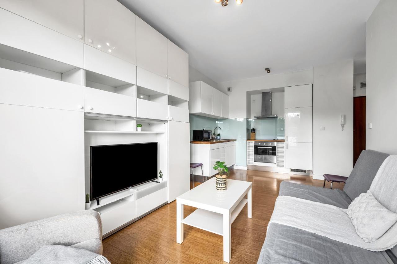 1Br New Apt 20Min Centre Parking Варшава Екстериор снимка