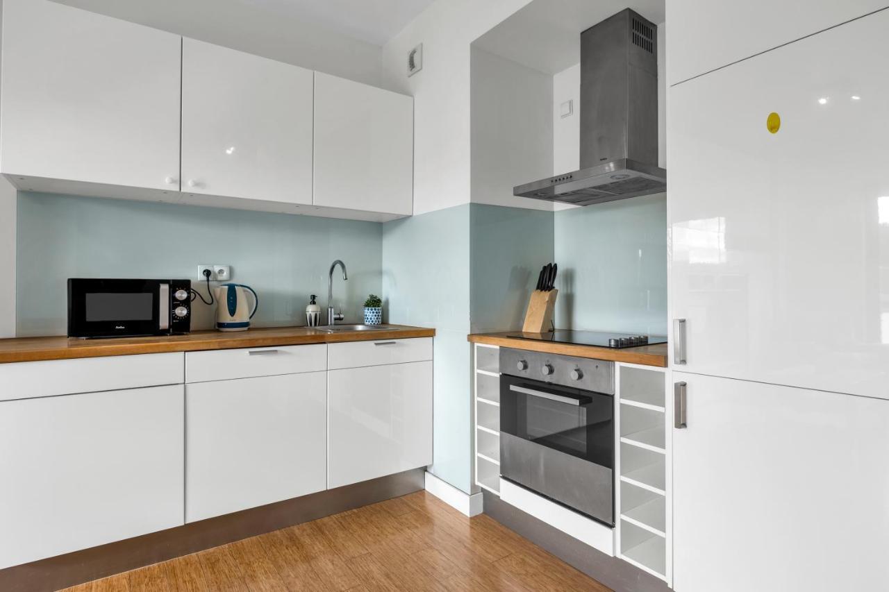 1Br New Apt 20Min Centre Parking Варшава Екстериор снимка