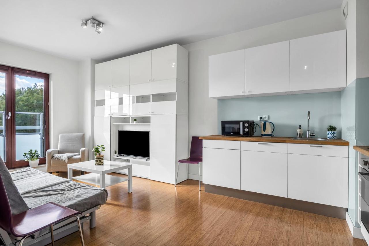 1Br New Apt 20Min Centre Parking Варшава Екстериор снимка