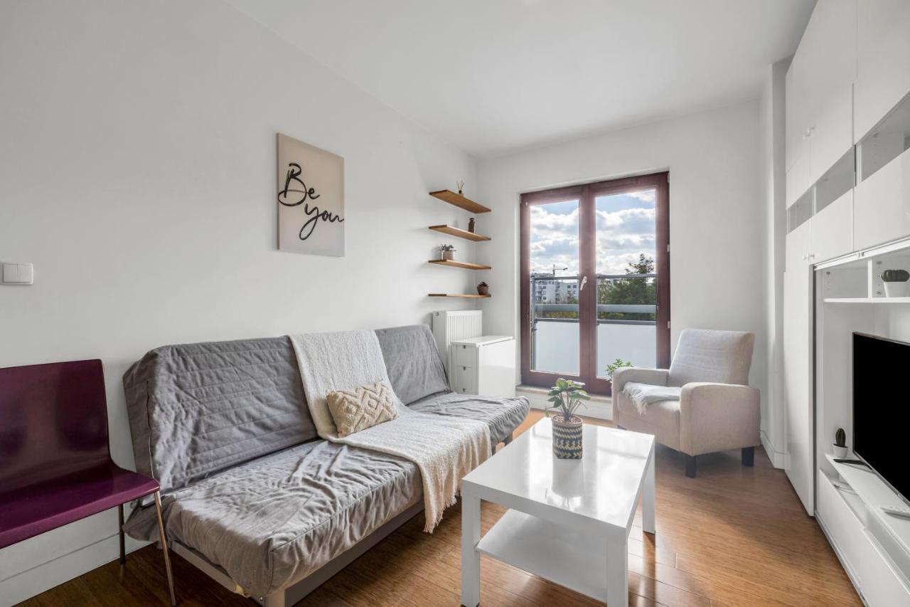 1Br New Apt 20Min Centre Parking Варшава Екстериор снимка