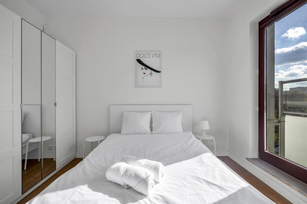 1Br New Apt 20Min Centre Parking Варшава Екстериор снимка
