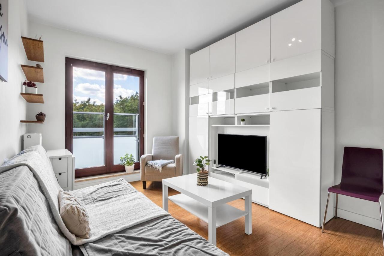 1Br New Apt 20Min Centre Parking Варшава Екстериор снимка